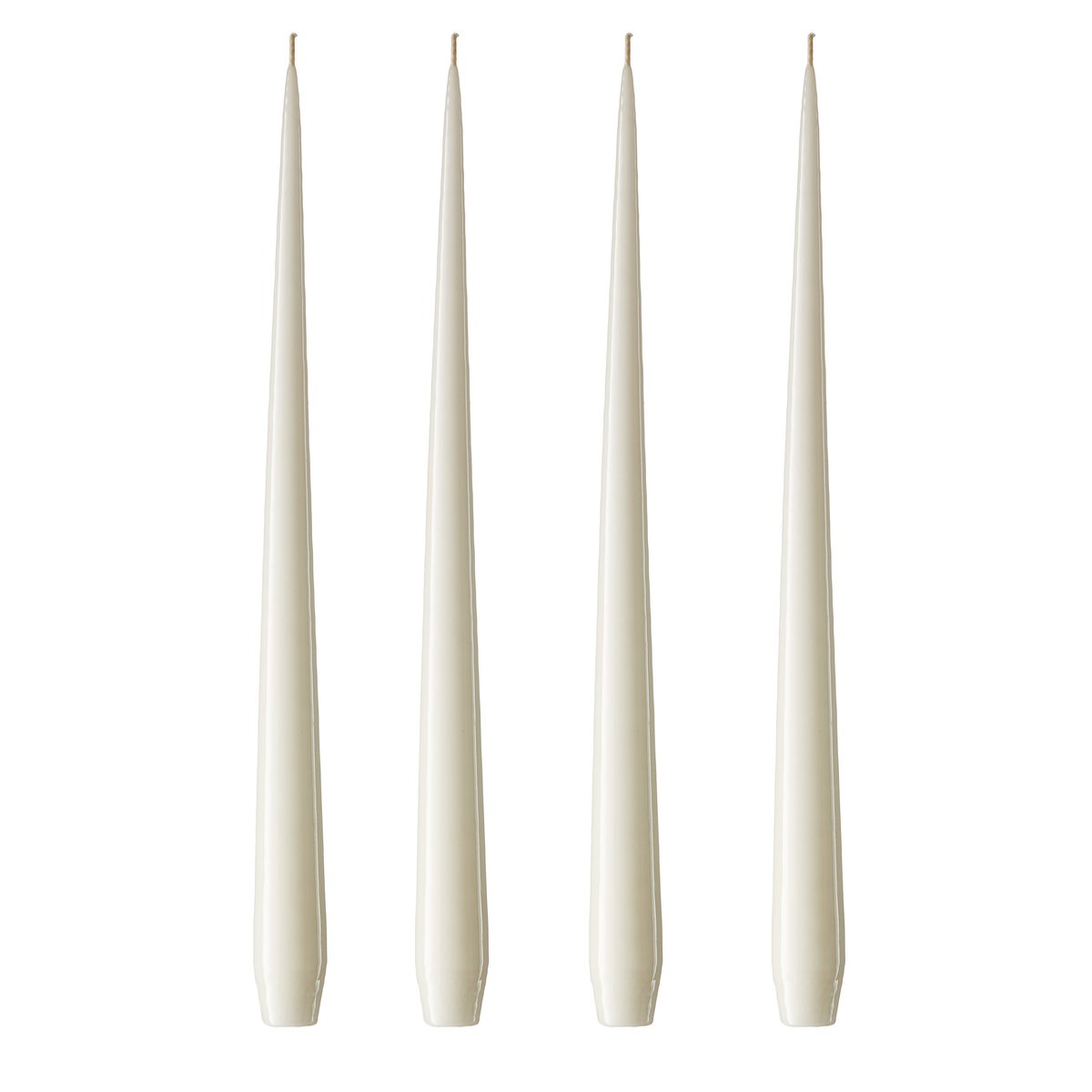 ester & erik ester & erik candle 32 cm 4-pack ivory Laquered