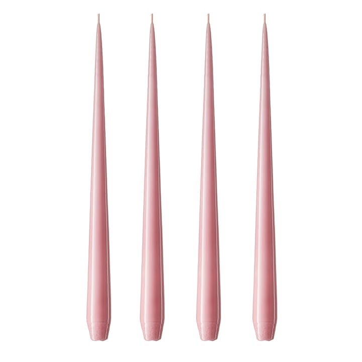 ester & erik candle 32 cm 4-pack old rose - Laquered - ester & erik