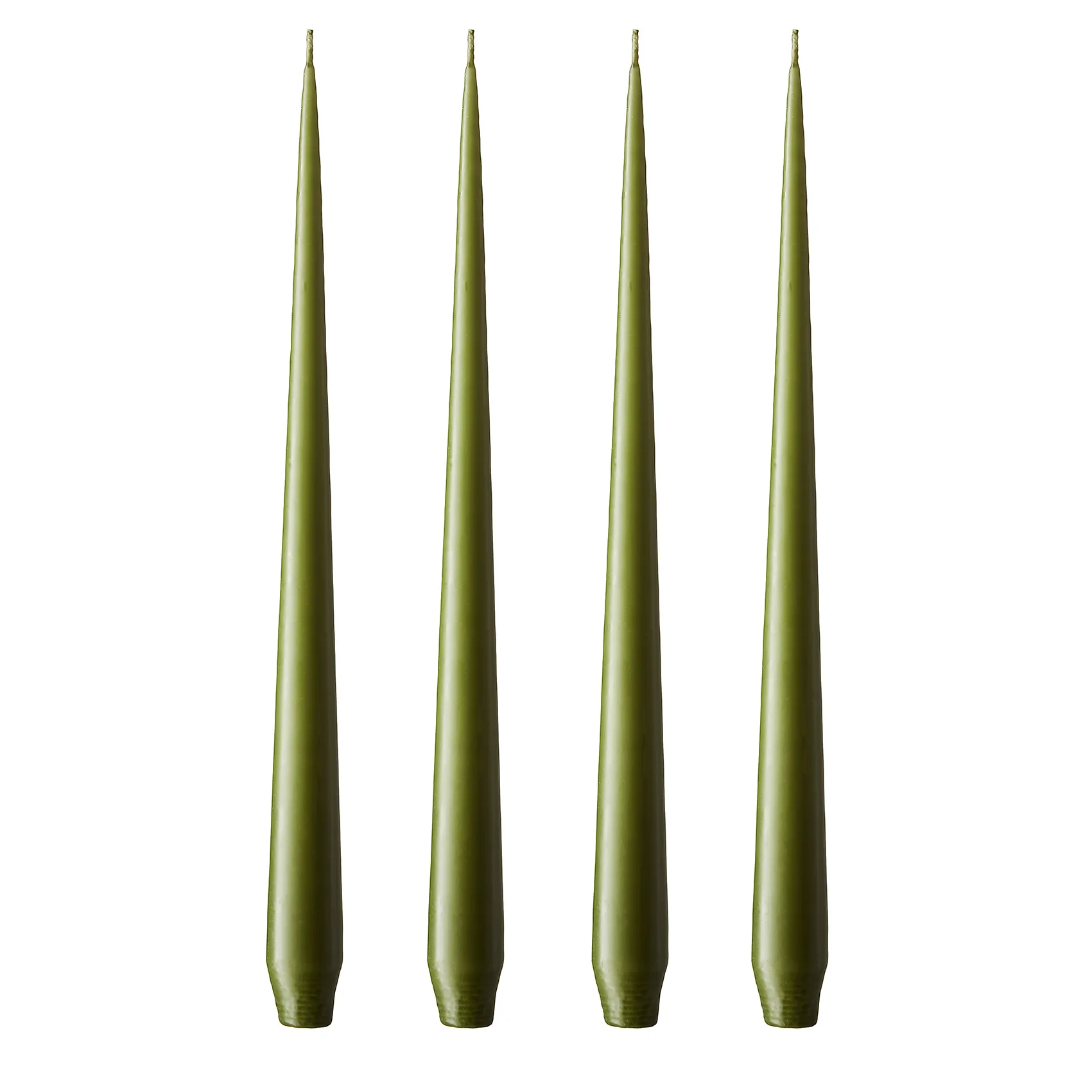 ester & erik candle 4-pack olive