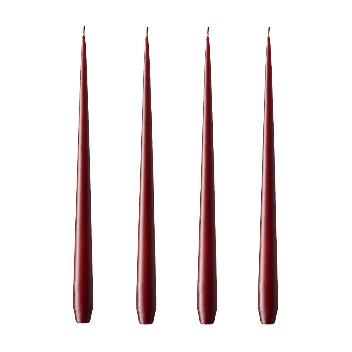 ester & erik ester & erik candle 4-pack wine red matte