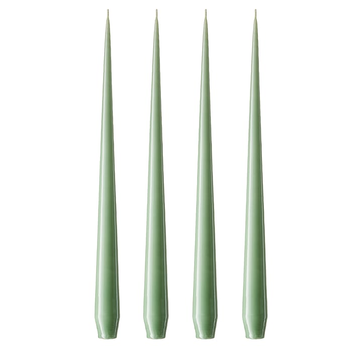 ester & erik candle 42 cm 4-pack eucalyptus - Lacquered - ester & erik