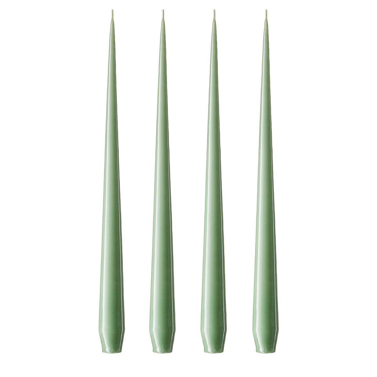 ester & erik candle 42 cm 4-pack eucalyptus Lacquered
