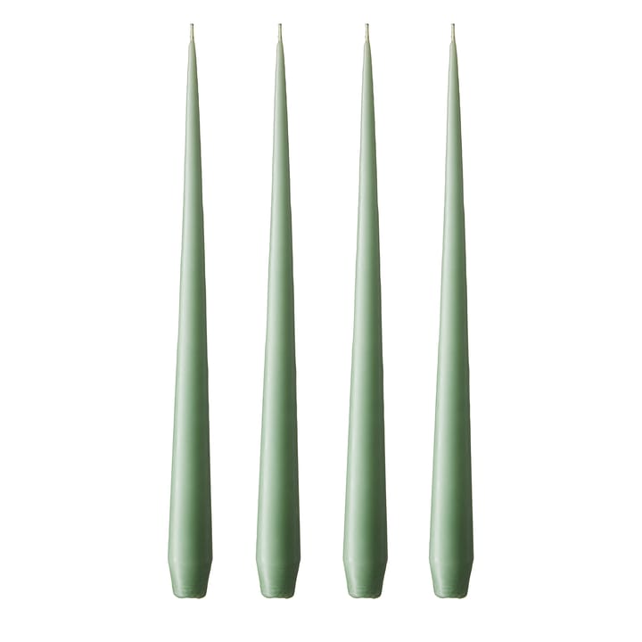 ester & erik candle 42 cm 4-pack eucalyptus - Matte - Ester & erik