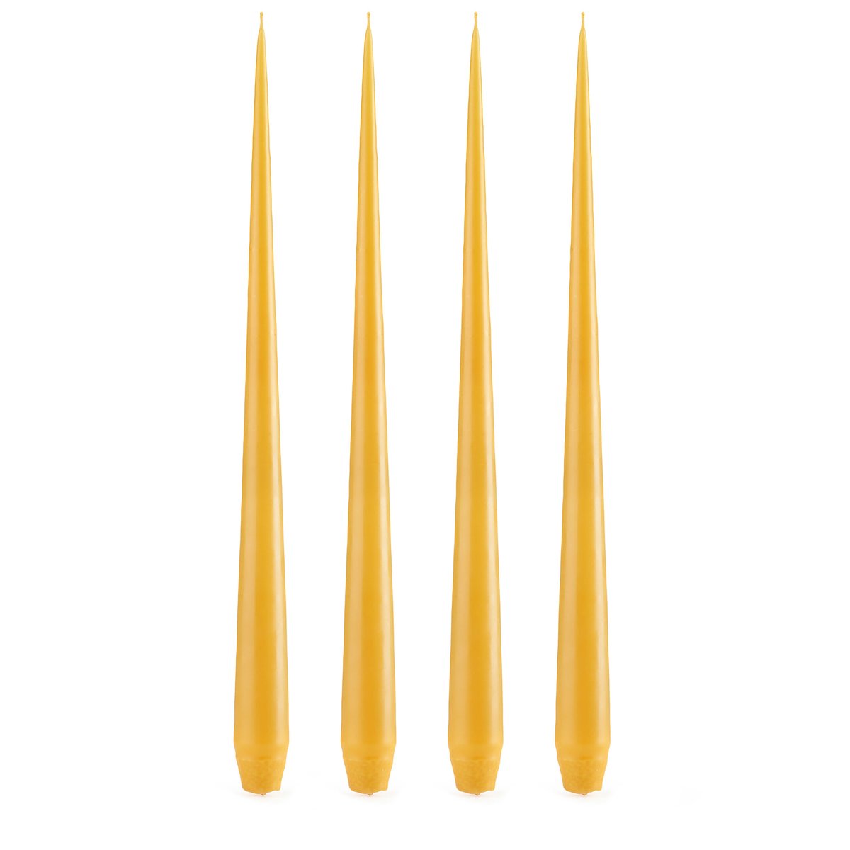 ester & erik ester & erik candle 42 cm 4-pack honey balm Matte