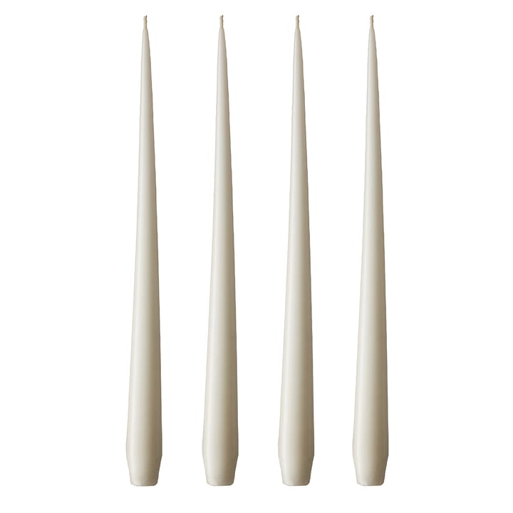 ester & erik candle 42 cm 4-pack ivory - Matte - Ester & erik