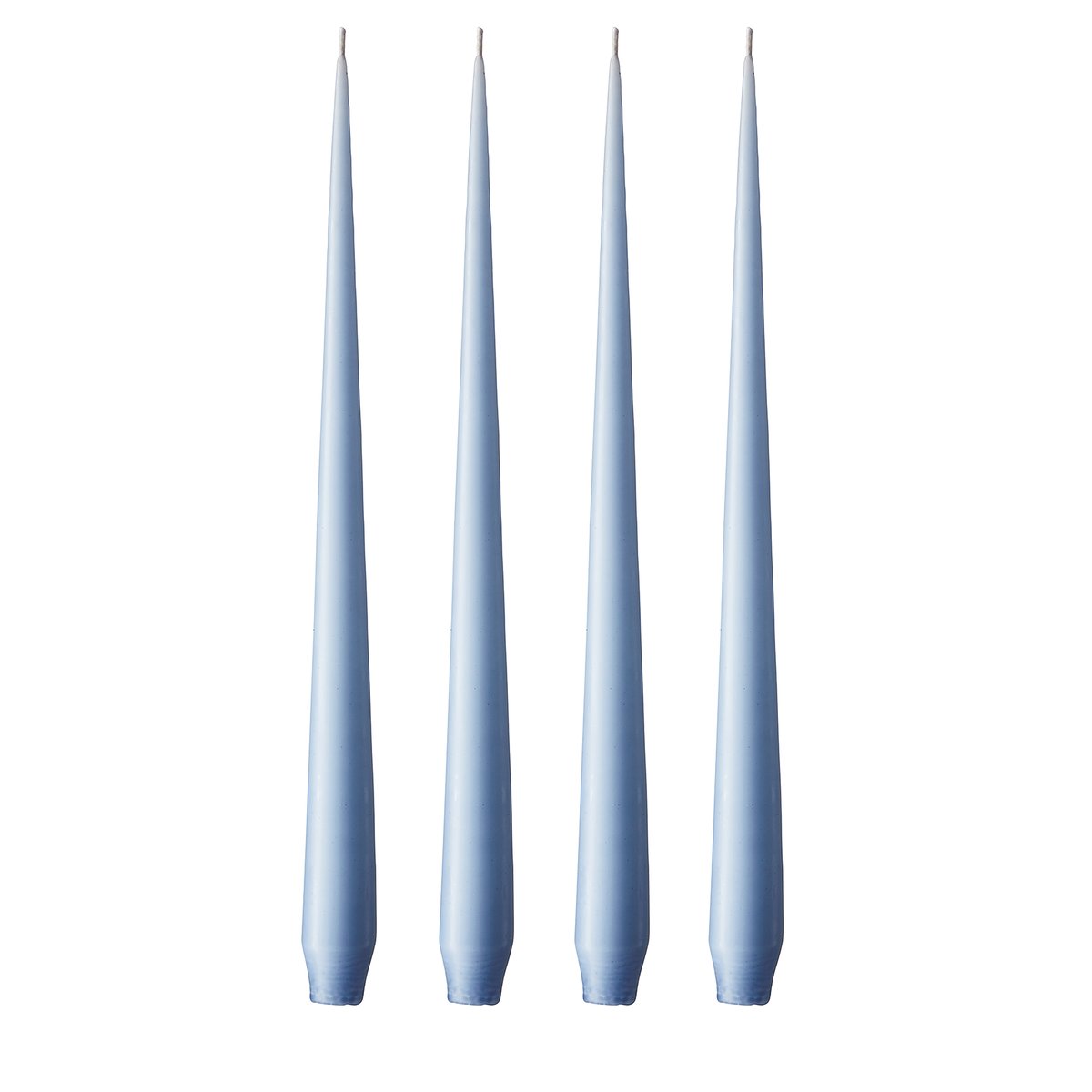 ester & erik candle 42 cm 4-pack lavendle blue Matte