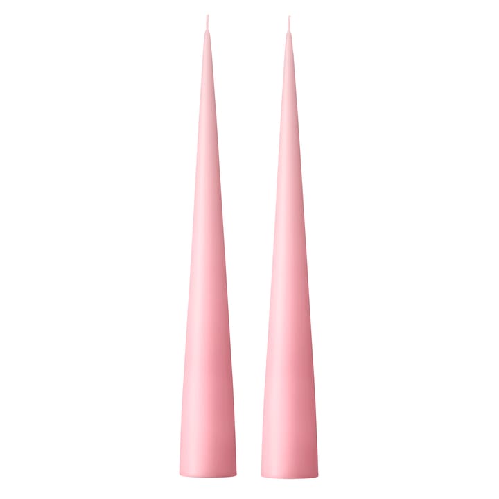 ester & erik chandelier 34 cm 2-pack matte - light pink 40 - ester & erik