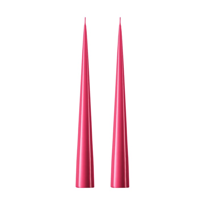 ester & erik chandelier 37 cm 2-pack lacquered - Deep pink 41/2 - Ester & erik