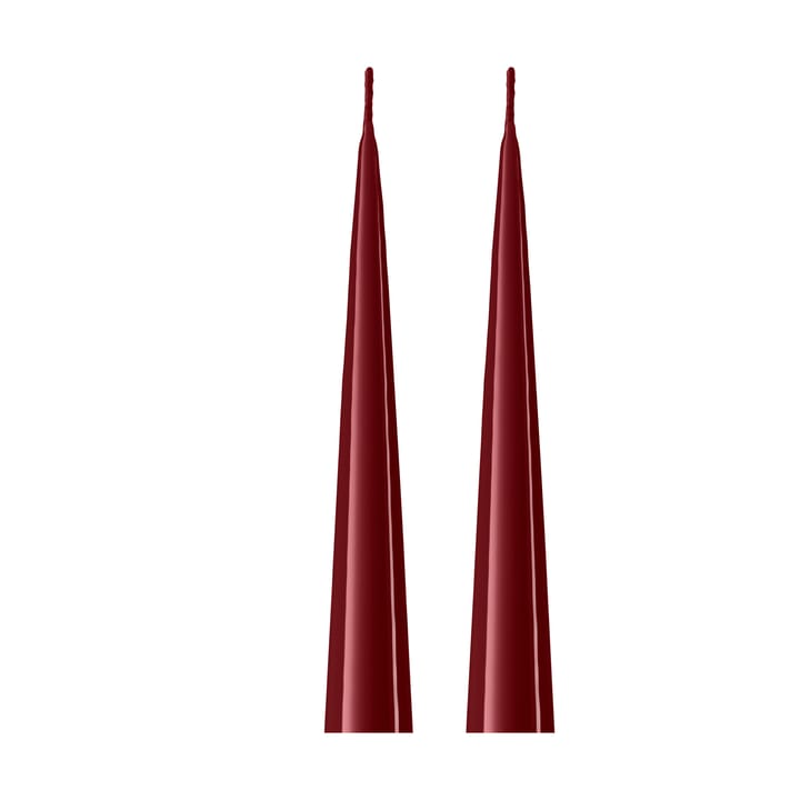 ester & erik chandelier 37 cm 2-pack lacquered - Deep wine 44/2 - ester & erik