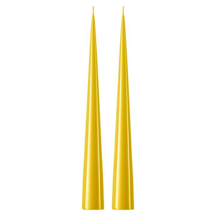 ester & erik chandelier 37 cm 2-pack lacquered - Lemon drop 15-0 - Ester & erik