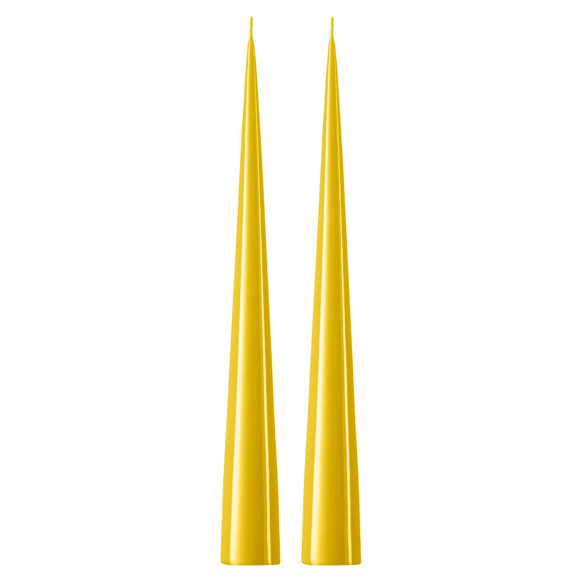 ester & erik chandelier 37 cm 2-pack lacquered Lemon drop 15-0