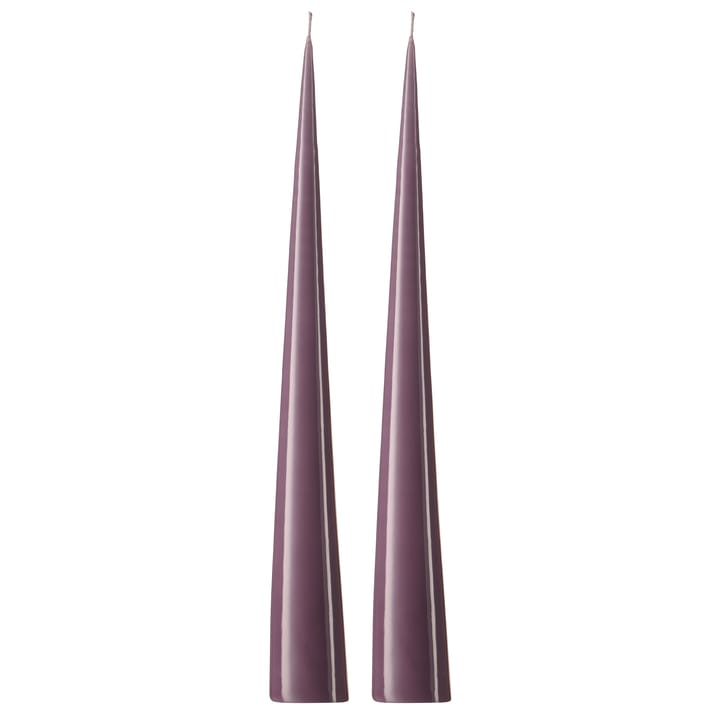 ester & erik chandelier 37 cm 2-pack lacquered - Muted mauve 42-0 - ester & erik