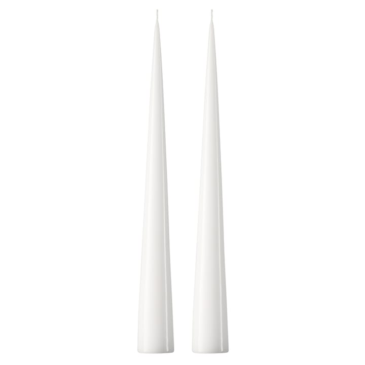 ester & erik chandelier 37 cm 2-pack lacquered - Pure white 31-0 - ester & erik