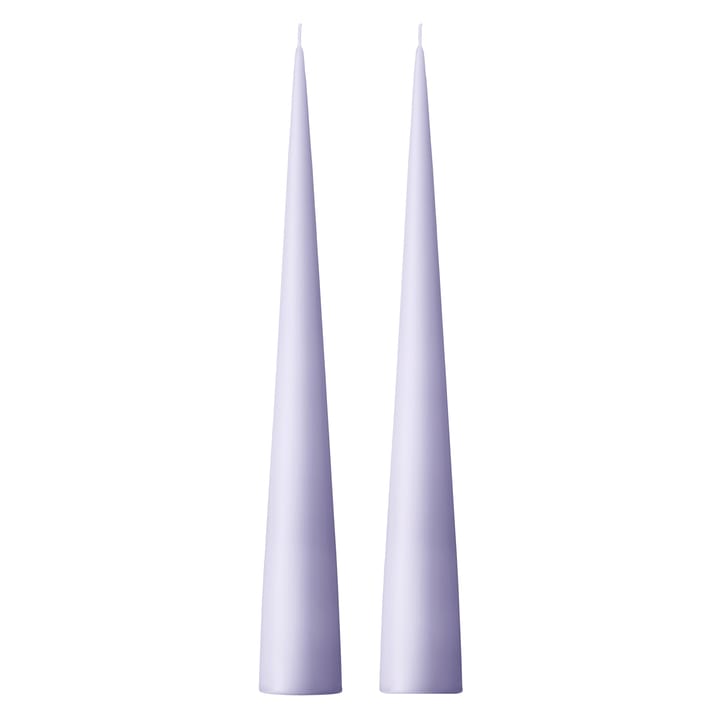 ester & erik chandelier 37 cm 2-pack matte - Airy violet 12 - Ester & erik