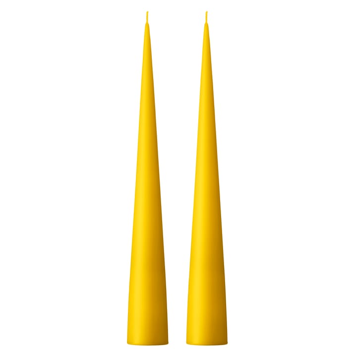 ester & erik chandelier 37 cm 2-pack matte - dark Lemon drop 15/2 - ester & erik