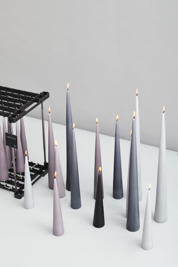 ester & erik chandelier 37 cm 2-pack matte - Dark slate 74 - ester & erik