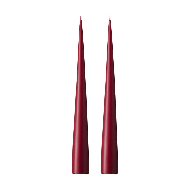 ester & erik chandelier 37 cm 2-pack matte - Deep wine 44/2 - ester & erik