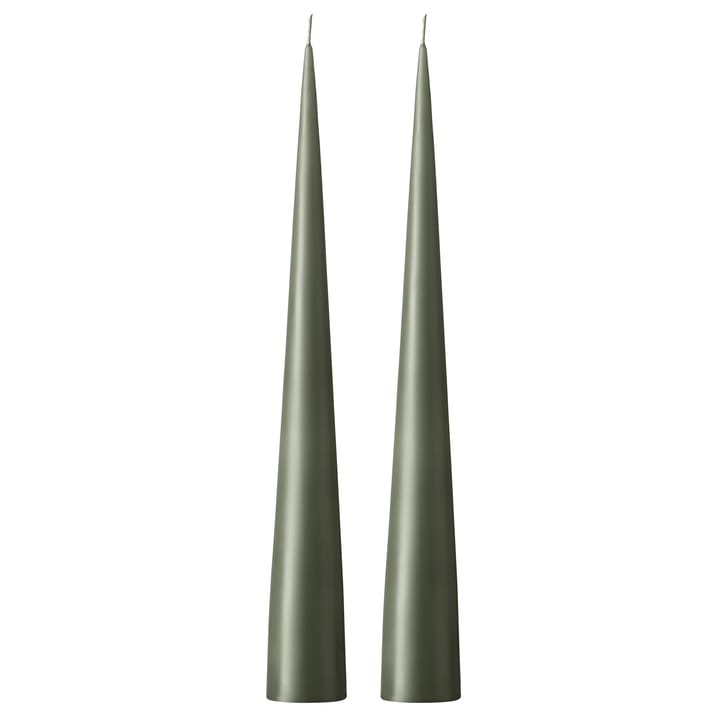 ester & erik chandelier 37 cm 2-pack matte - Green soil 70 - ester & erik