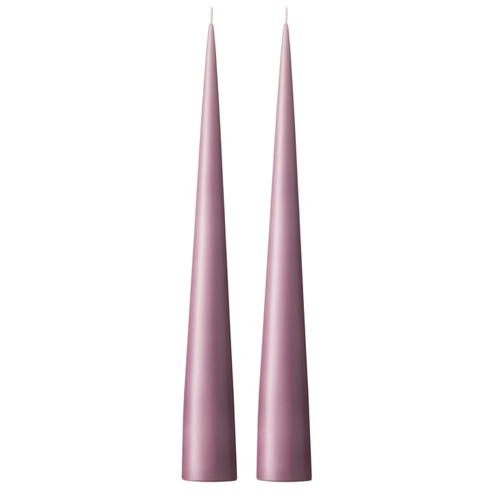 ester & erik chandelier 37 cm 2-pack matte - Muted mauve 42 - Ester & erik