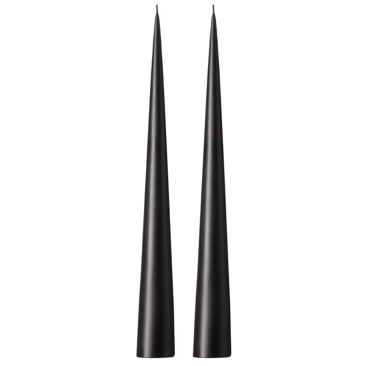 ester & erik chandelier 37 cm 2-pack matte - Raw black 75 - ester & erik