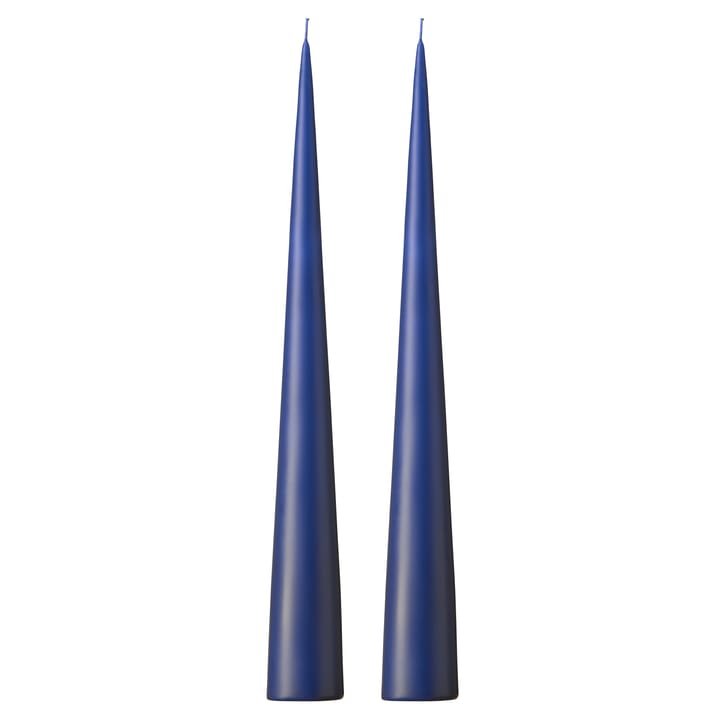 ester & erik chandelier 37 cm 2-pack matte - Royal navy 28 - ester & erik