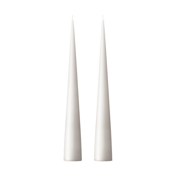 ester & erik chandelier 37 cm 2-pack matte - White ash 21 - Ester & erik