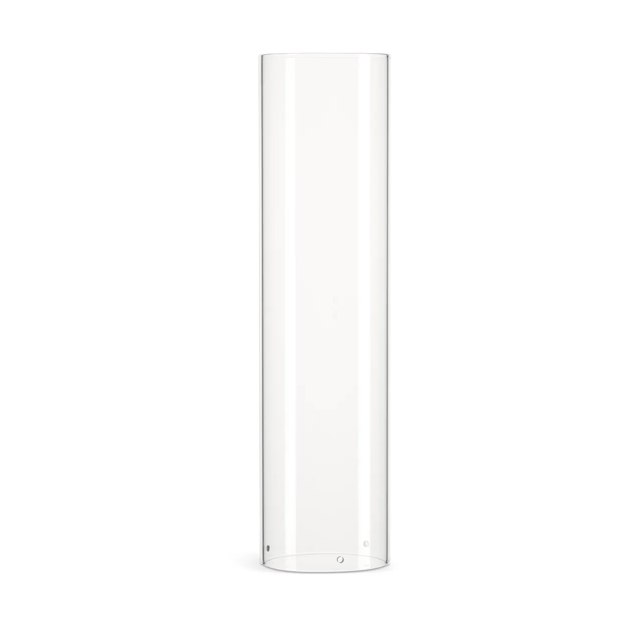 ester & erik cylinder glass hurricane for candle holder 35 cm