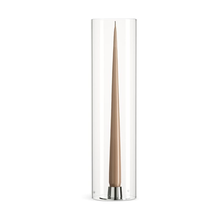 ester & erik cylinder glass hurricane for candle holder, 35 cm ester & erik