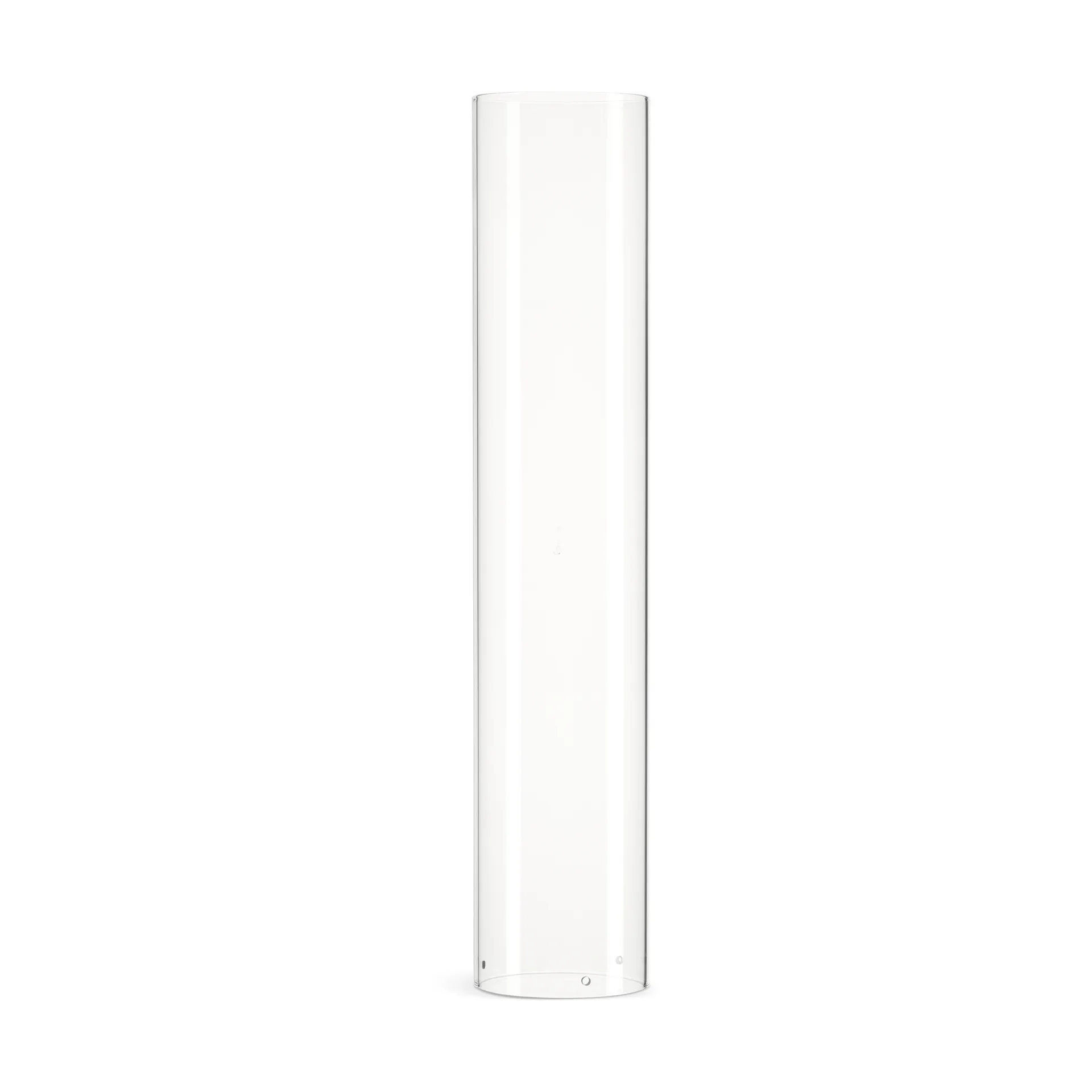 ester & erik cylinder glass hurricane for candle holder, 45 cm ester & erik