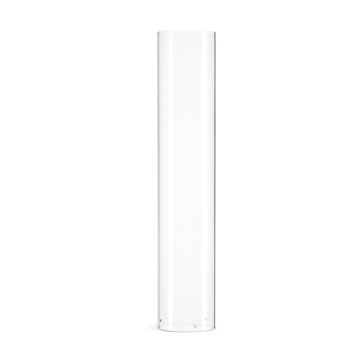 ester & erik cylinder glass hurricane for candle holder 45 cm