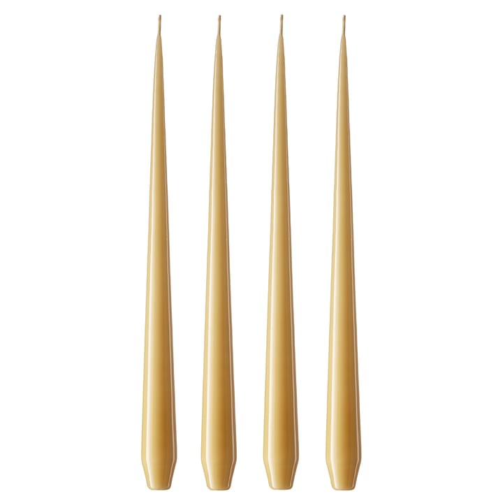 ester & erik light 32 cm 4-pack lacquered - beige 14/2-0 - ester & erik