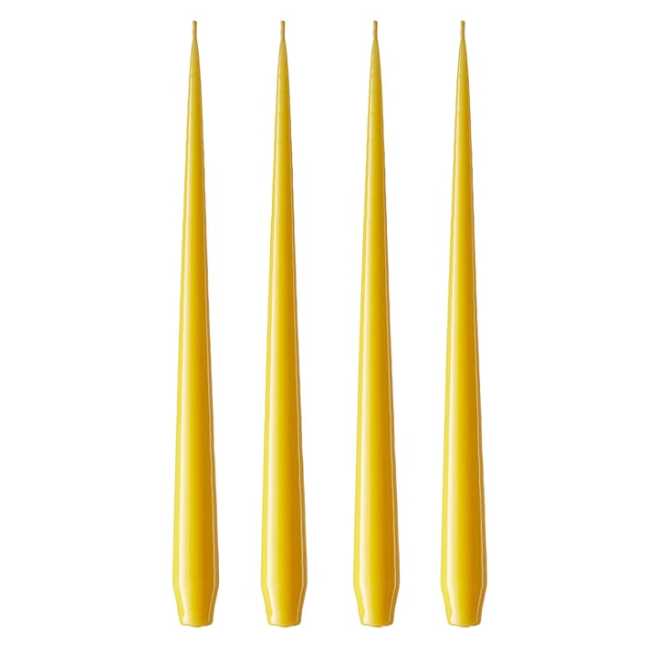 ester & erik light 32 cm 4-pack lacquered - dark Lemon drop 15/2-0 - ester & erik