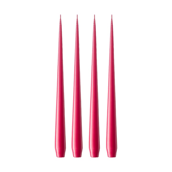 ester & erik light 32 cm 4-pack lacquered - Deep pink 41/2 - Ester & erik