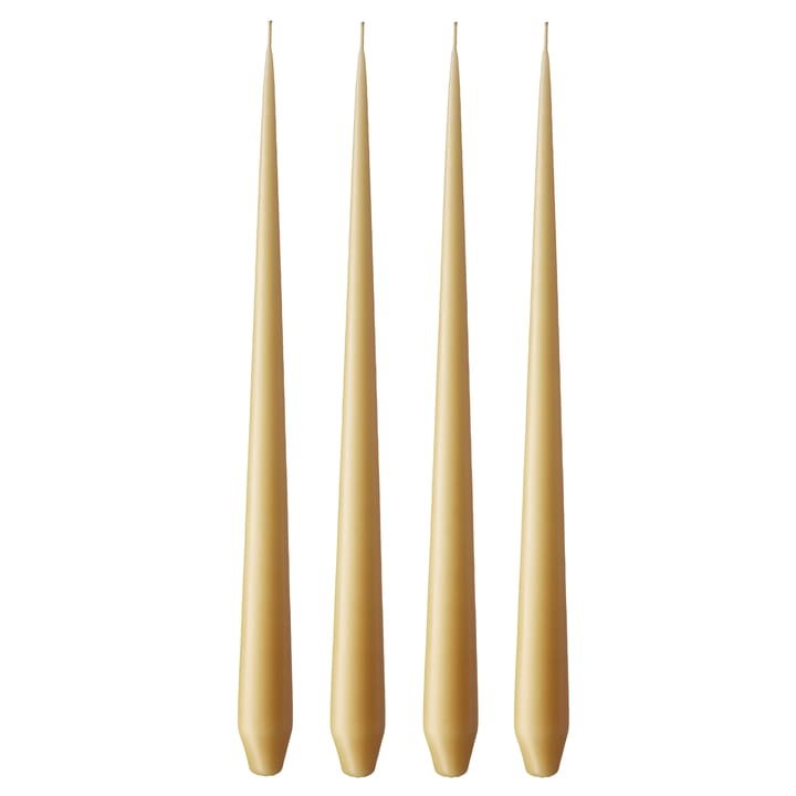 ester & erik light 32 cm 4-pack matte - beige 14/2 - ester & erik