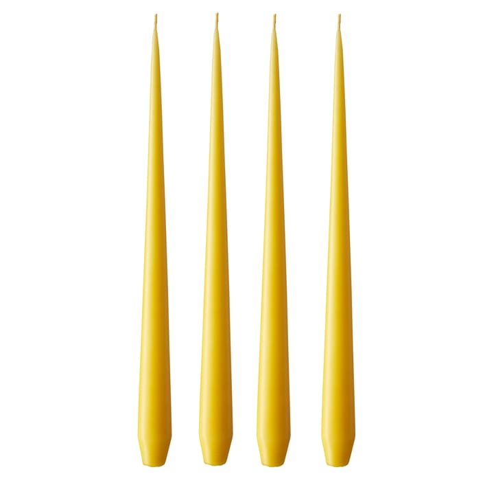 ester & erik light 32 cm 4-pack matte - dark Lemon drop 15/2 - ester & erik