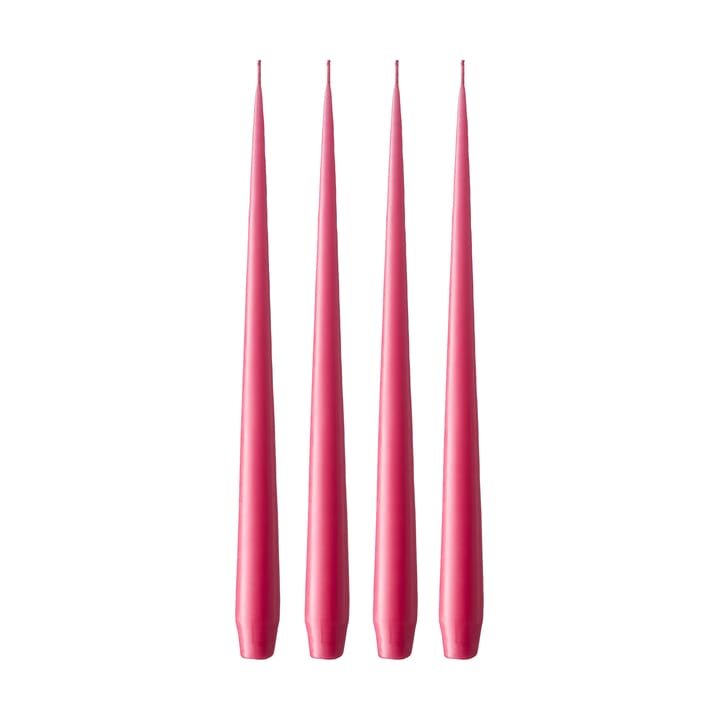 ester & erik light 32 cm 4-pack matte - Deep pink 41/2 - Ester & erik