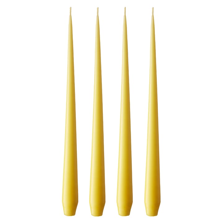 ester & erik light 32 cm 4-pack matte - Lemon drop 15 - ester & erik