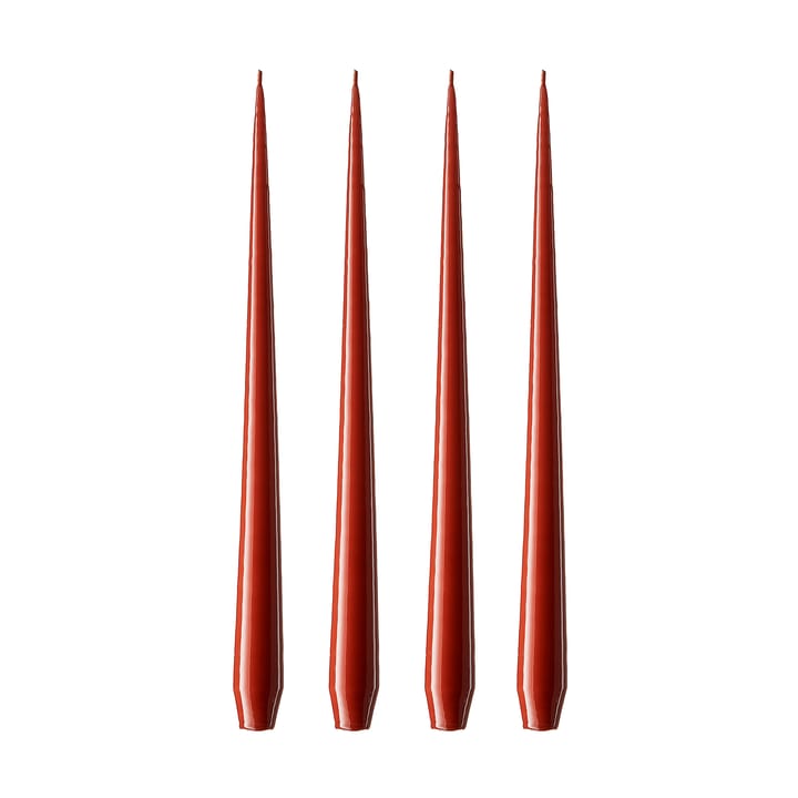 ester & erik light 4-pack lacquered - aged rust, 32 cm - Ester & erik