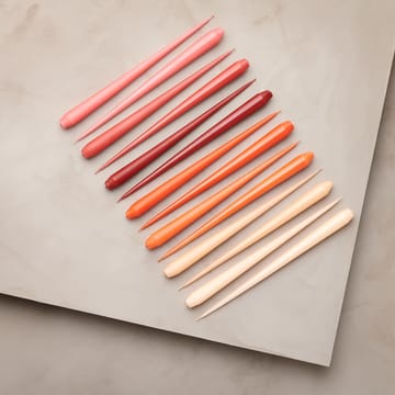 ester & erik light 4-pack lacquered - aged rust, 32 cm - ester & erik