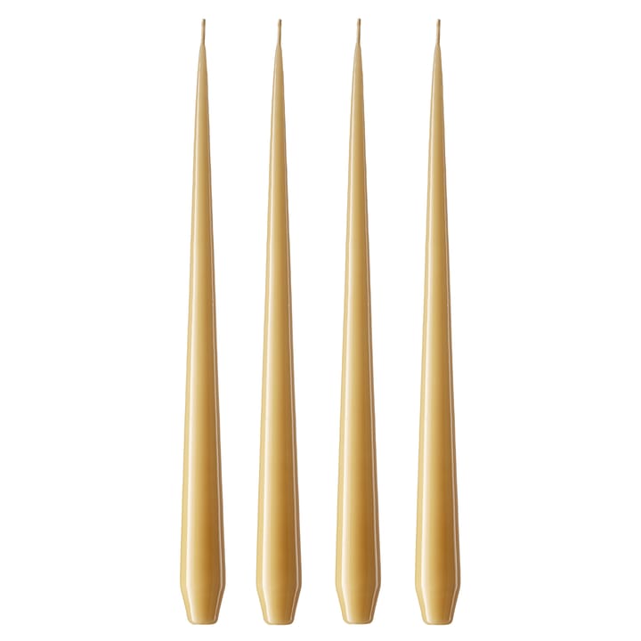 ester & erik light 4-pack lacquered - beige 14/2-0, 32 cm - Ester & erik