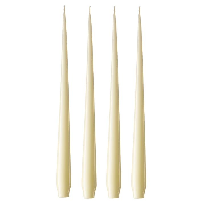 ester & erik light 4-pack lacquered - Buttermilk 17-0, 32 cm - Ester & erik