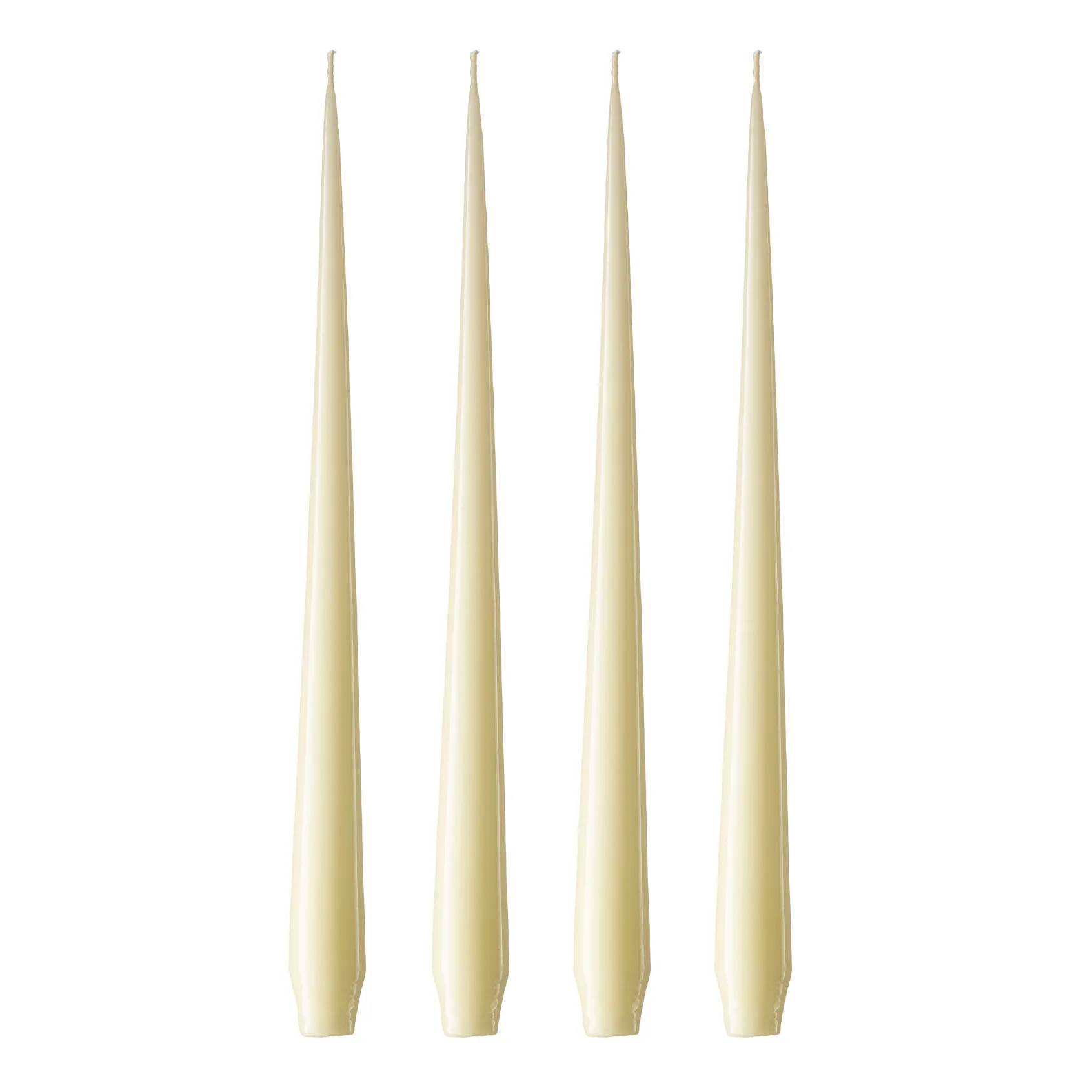 ester & erik light 4-pack lacquered, Buttermilk 17-0, 42 cm ester & erik