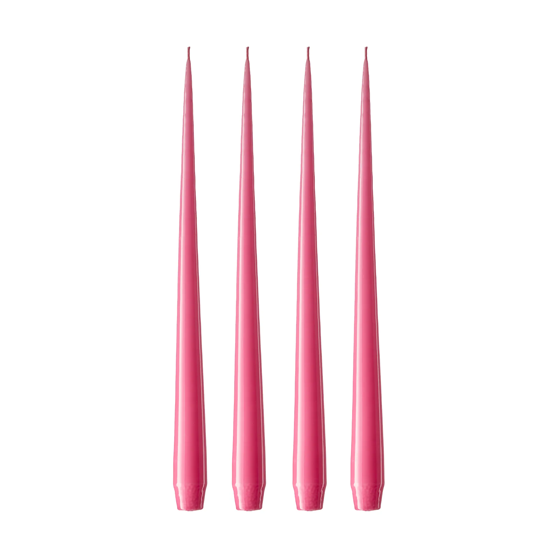 ester & erik light 4-pack lacquered, Clear pink 41, 32 cm ester & erik