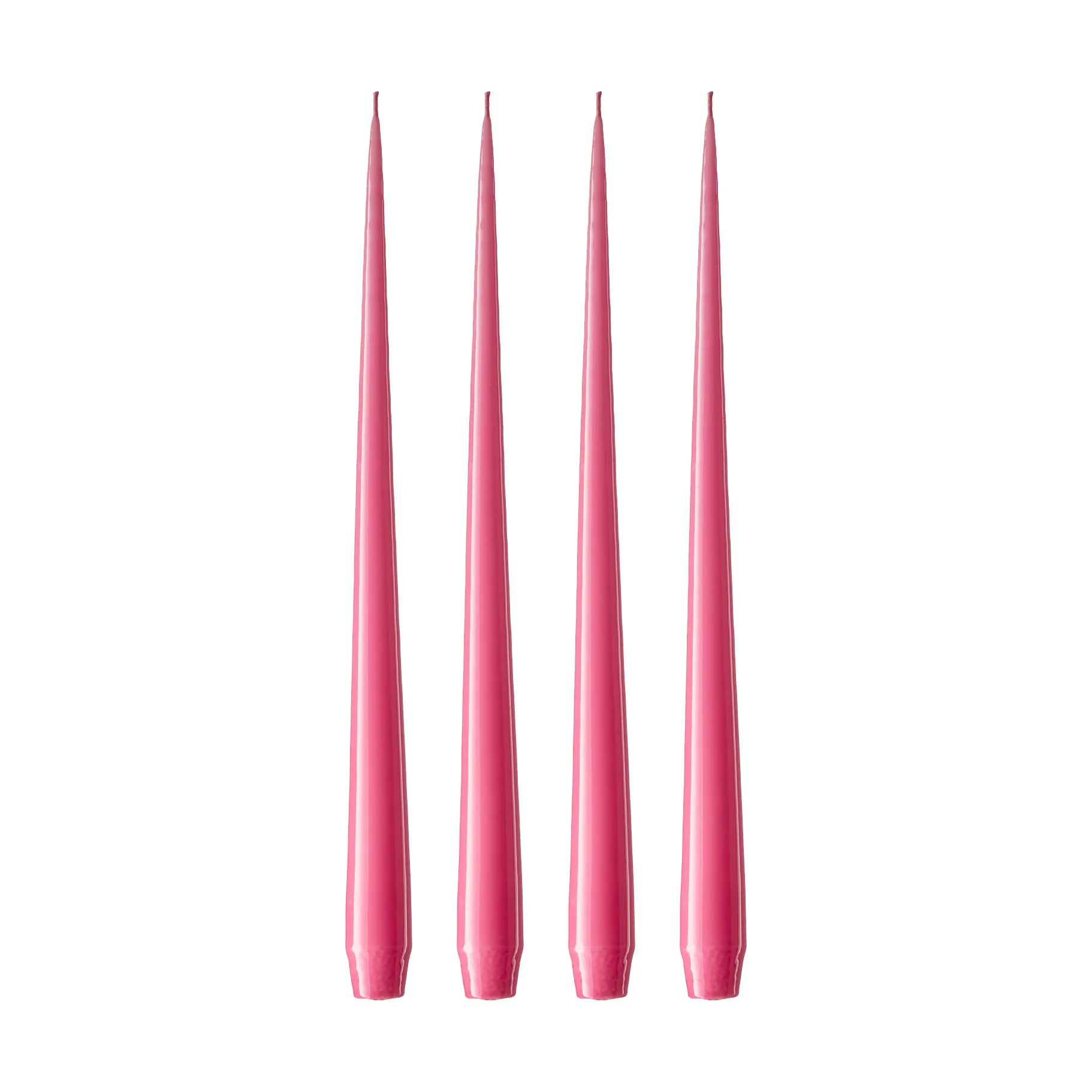 ester & erik light 4-pack lacquered, Clear pink 41, 42 cm ester & erik