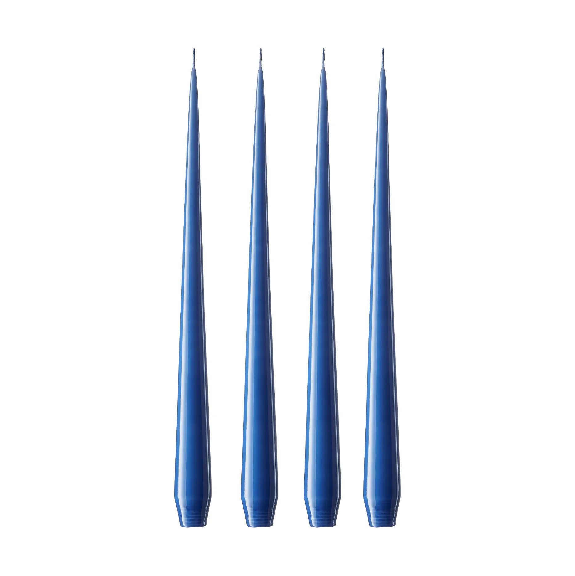 ester & erik light 4-pack lacquered, Cornflower 48, 42 cm ester & erik