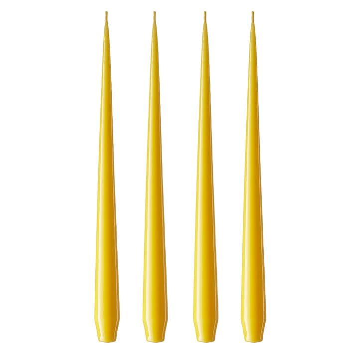 ester & erik light 4-pack lacquered - dark Lemon drop 15/2-0, 32 cm - Ester & erik