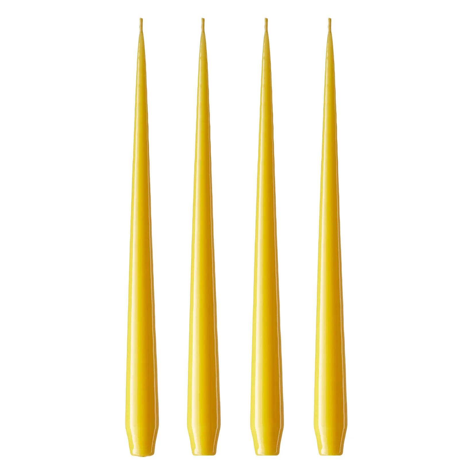 ester & erik light 4-pack lacquered, dark Lemon drop 15/2-0, 42 cm ester & erik