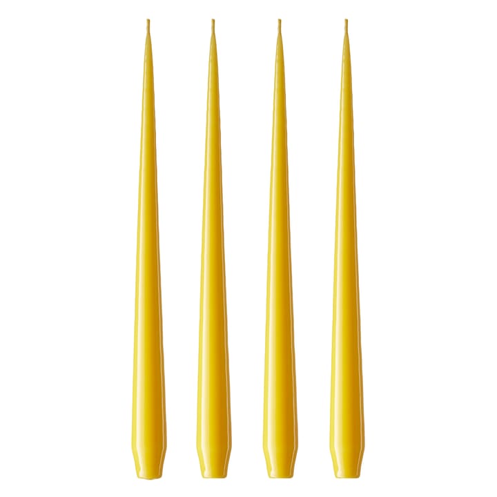 ester & erik light 4-pack lacquered - dark Lemon drop 15/2-0, 42 cm - Ester & erik