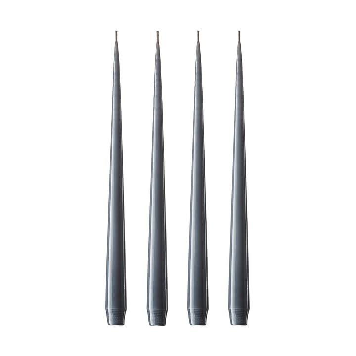 ester & erik light 4-pack lacquered - dark slate, 32 cm - Ester & erik