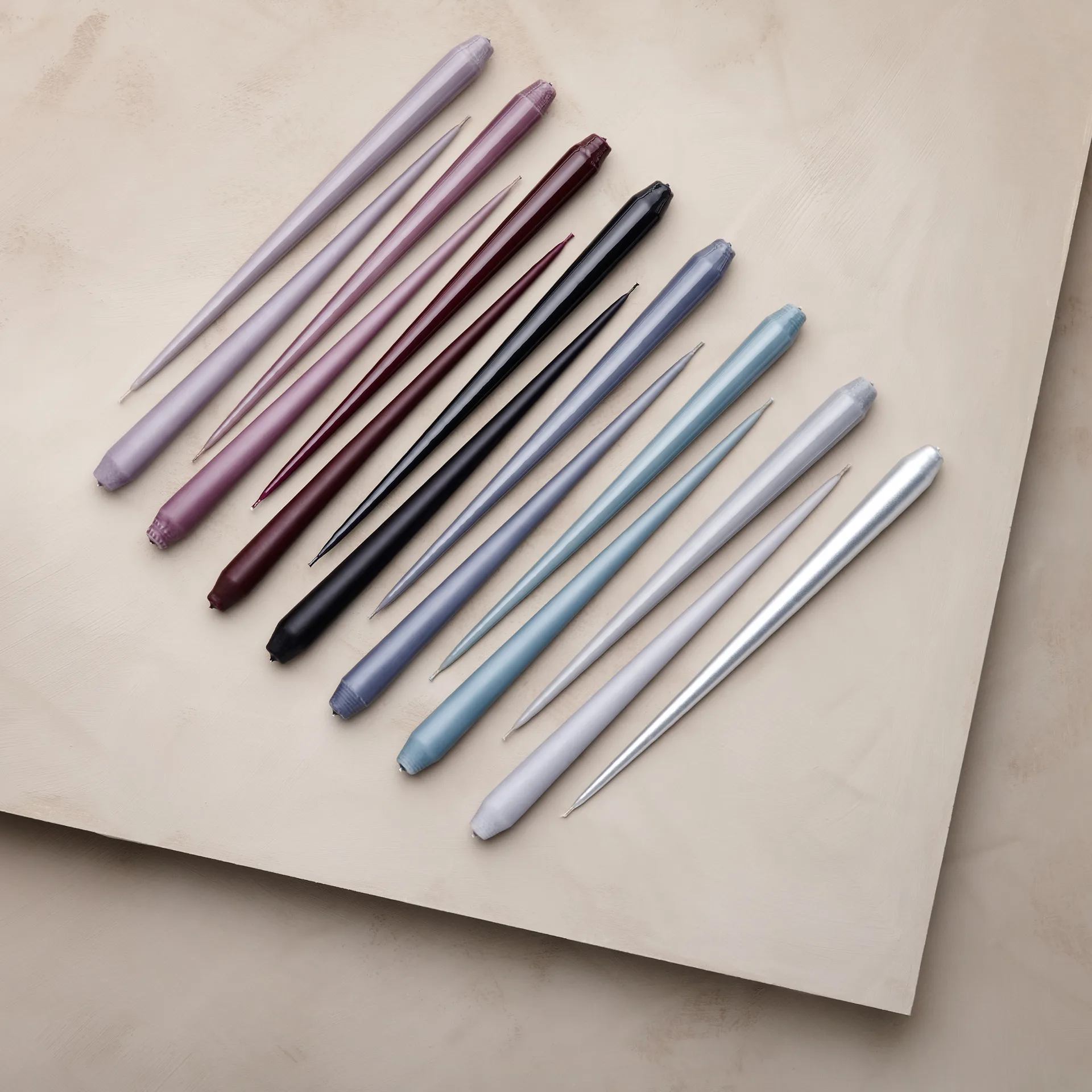 ester & erik light 4-pack lacquered, dark slate, 32 cm ester & erik